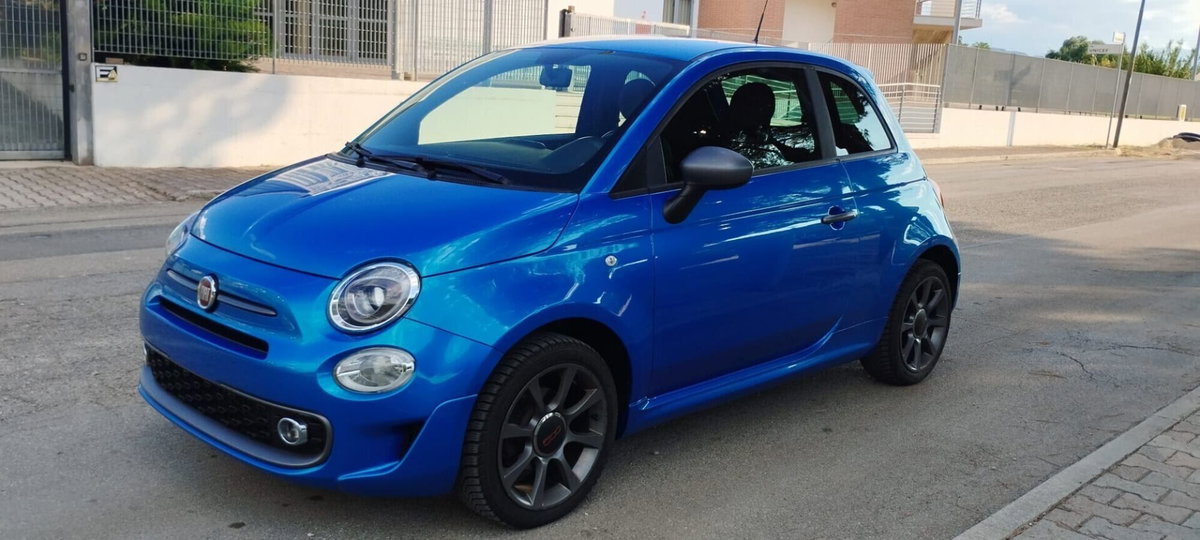 Fiat 500 1.2 Dualogic Dolcevita (4)