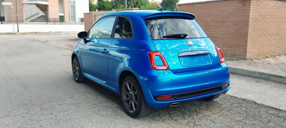 Fiat 500 1.2 Dualogic Dolcevita (7)