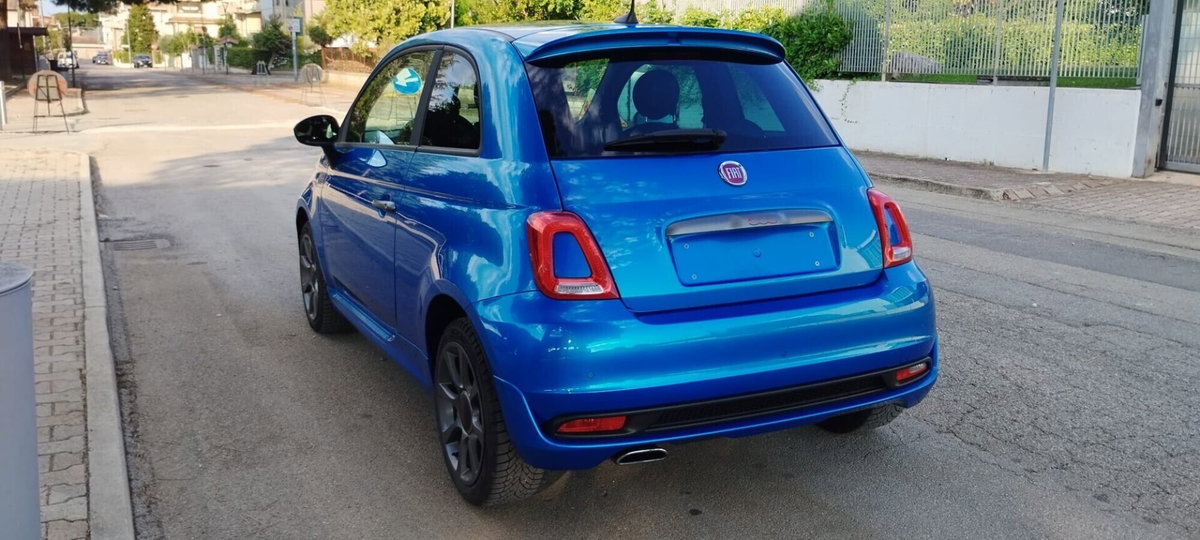 Fiat 500 1.2 Dualogic Dolcevita (8)