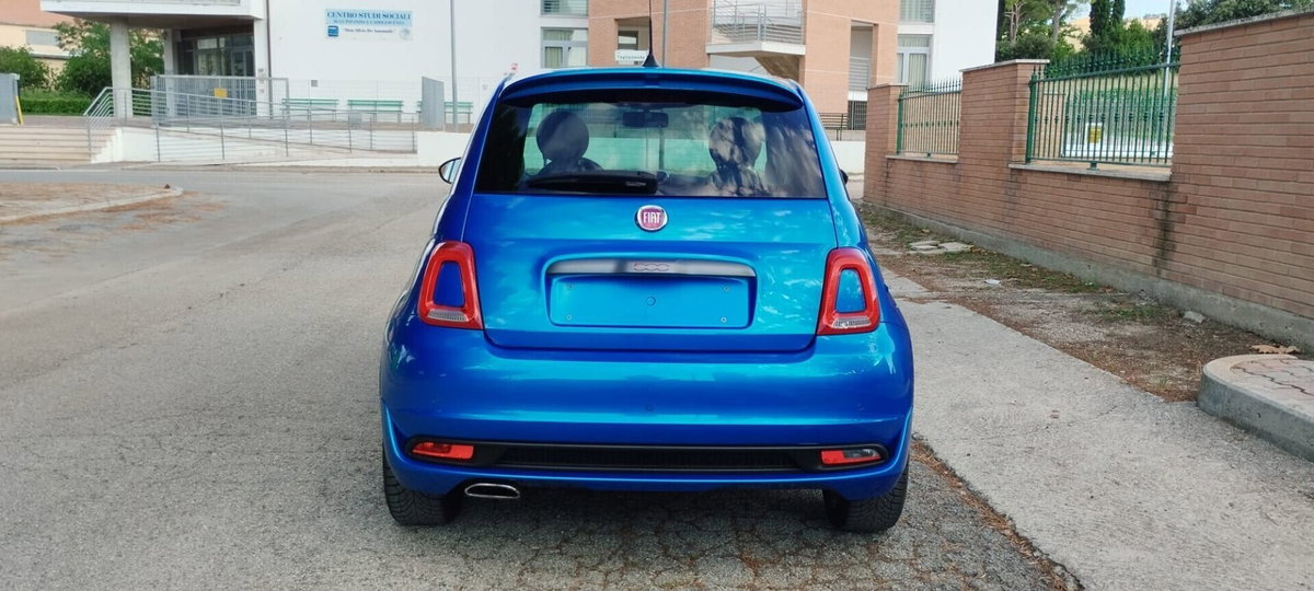 Fiat 500 1.2 Dualogic Dolcevita (9)