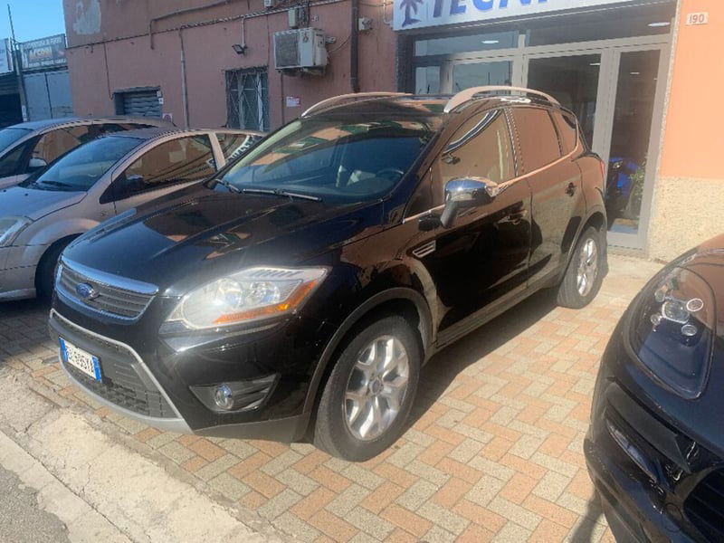 Ford Kuga 2.0 TDCi 163 CV 4WD Powersh.Titanium DPF