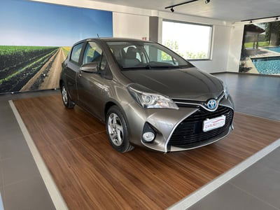 Toyota Yaris 1.5 Hybrid 5 porte Active usata