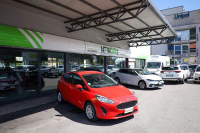 Ford Fiesta 1.5 EcoBlue 5 porte Plus usata