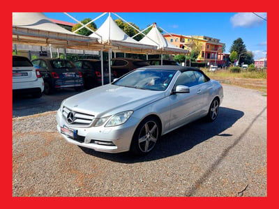 Mercedes-Benz Classe E Cabrio 250 CDI Cabrio BlueEFFICIENCY usata