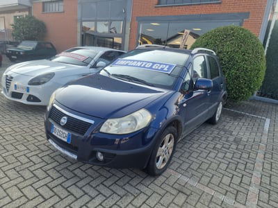 Fiat Sedici 1.6 16V 4x4 Dynamic usata