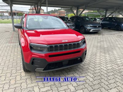 Jeep Avenger 1.2 turbo Longitude fwd 100cv