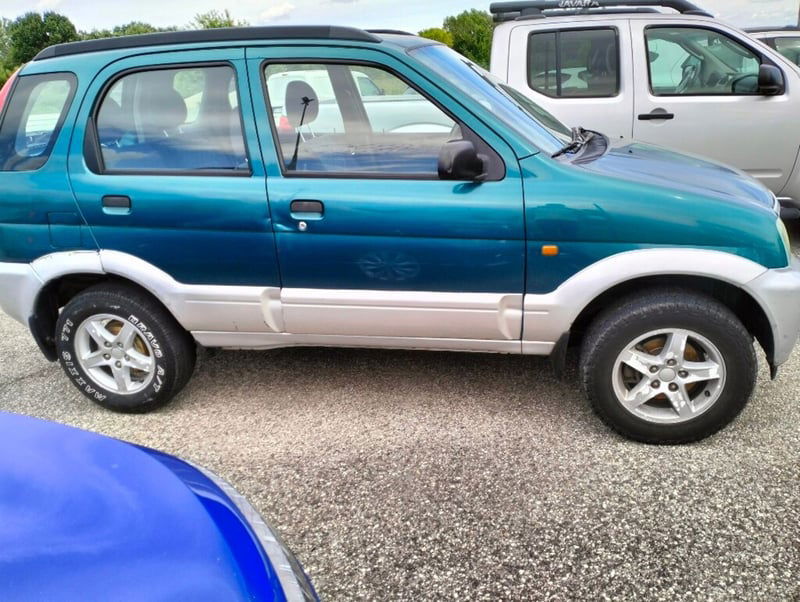 Daihatsu Terios 1.3i 16V cat 4WD SX