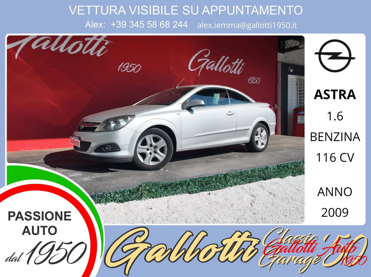 Opel Astra Cabrio TwinTop 1.6 16V VVT Cosmo