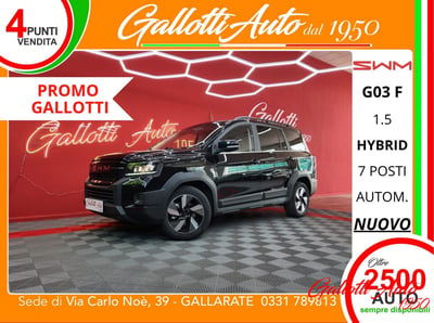 SWM G03F G03F Super Hybrid N1 1.5 phev nuova