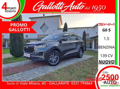 SWM G05 G05 1.5 139cv mt nuova