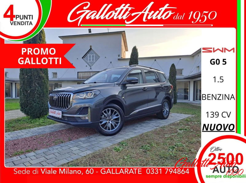 SWM G05 G05 1.5 139cv mt