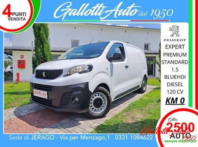 Peugeot Expert Furgone std 1.5 Bluehdi 120cv S&S nuovo