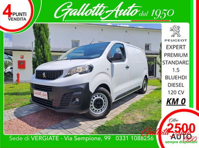 Peugeot Expert Furgone std 1.5 Bluehdi 120cv S&S nuovo