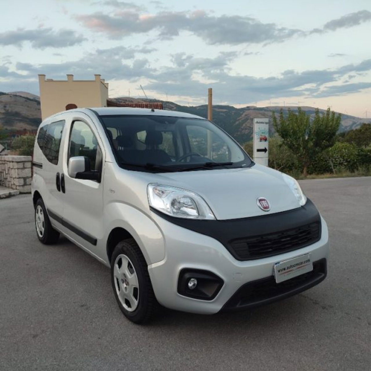 Fiat Qubo 1.4 8V 77 CV Lounge