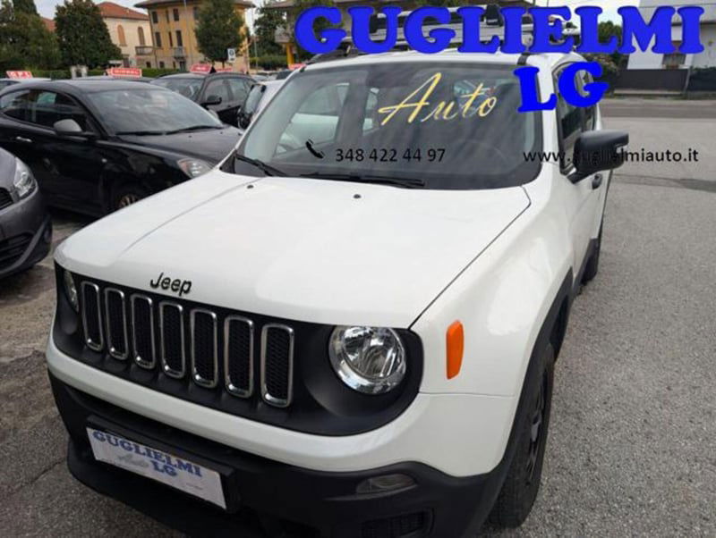 Jeep Renegade 2.0 Mjt 4WD Active Drive Sport