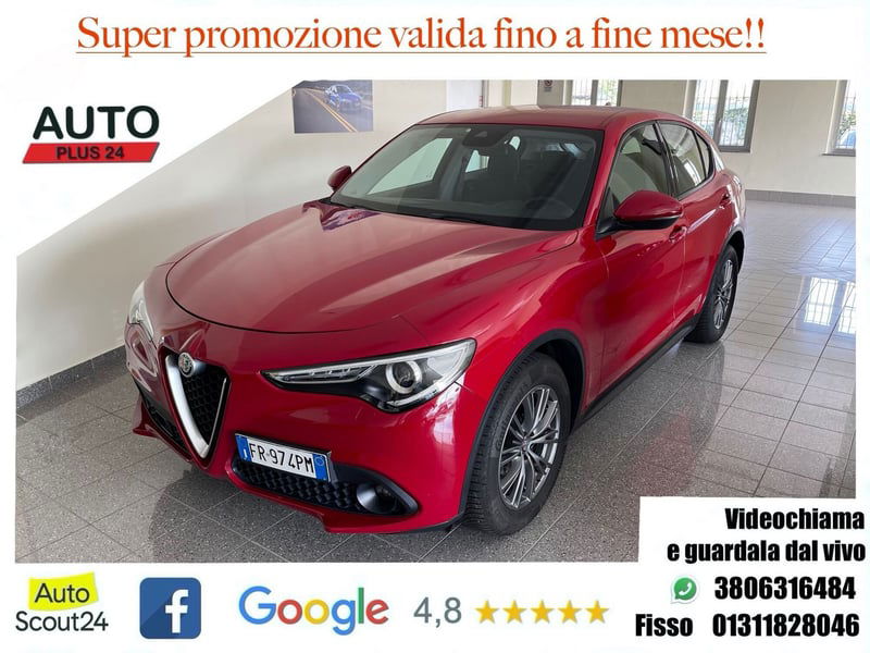 Alfa Romeo Stelvio Stelvio 2.2 Turbodiesel 180 CV AT8 RWD Business