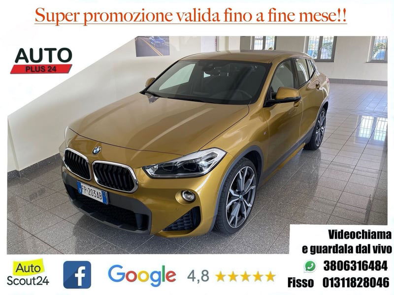 BMW X2 xDrive20d Msport
