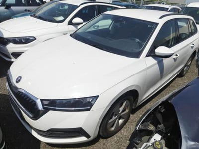 Skoda Octavia Station Wagon 2.0 TDI EVO SCR DSG Wagon Executive usata