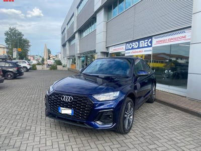 Audi Q5 Sportback 40 2.0 tdi mhev 12V S line Plus quattro s-tronic usata