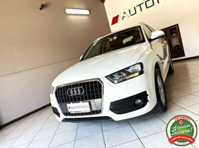 Audi Q3 2.0 TDI Advanced usata