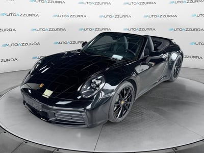 Porsche 911 Cabrio Carrera 4S usata