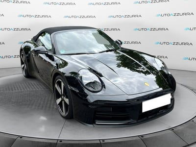 Porsche 911 Cabrio 3.0 Carrera 394cv auto usata