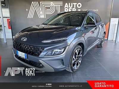 Hyundai Kona 1.0 T-GDI Hybrid 48V iMT XLine usata