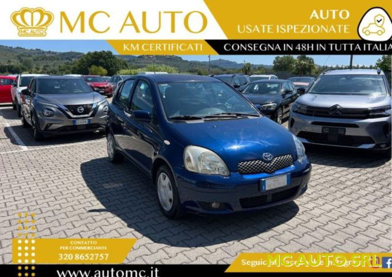 Toyota Yaris 16V cat 5 porte