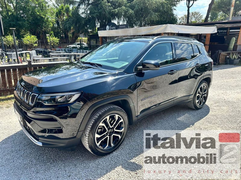 Jeep Compass 1.3 T4 190CV PHEV AT6 4xe Limited