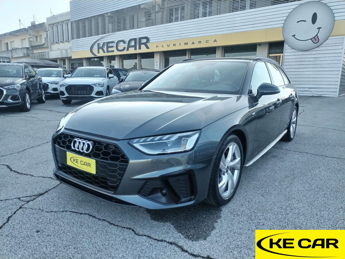Audi A4 Avant 40 TDI quattro S tronic S line edition