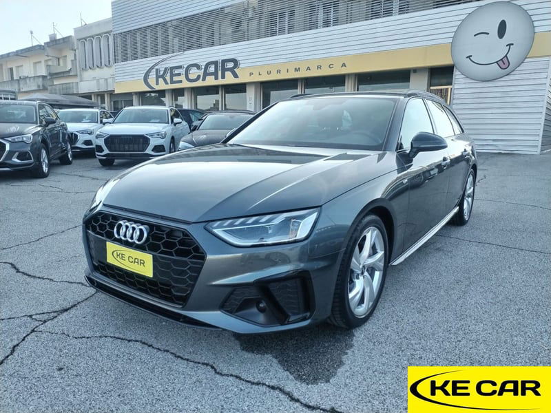 Audi A4 Avant 40 TDI quattro S tronic S line edition