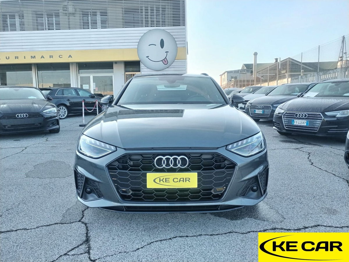 Audi A4 Avant 40 TDI quattro S tronic S line edition (2)