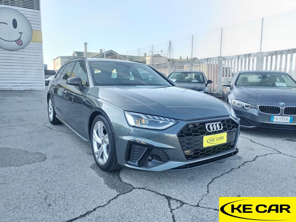 Audi A4 Avant 40 TDI quattro S tronic S line edition (3)