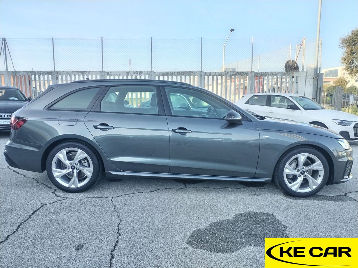 Audi A4 Avant 40 TDI quattro S tronic S line edition (4)