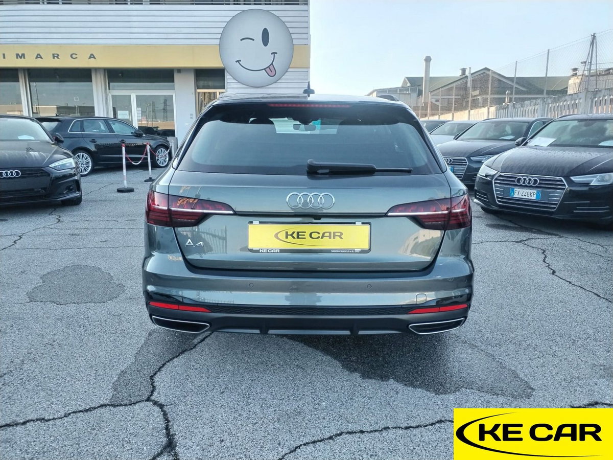 Audi A4 Avant 40 TDI quattro S tronic S line edition (6)