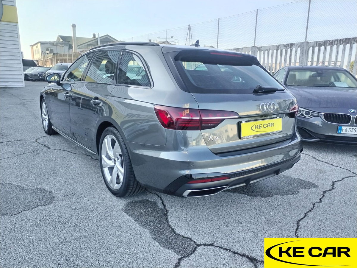 Audi A4 Avant 40 TDI quattro S tronic S line edition (7)