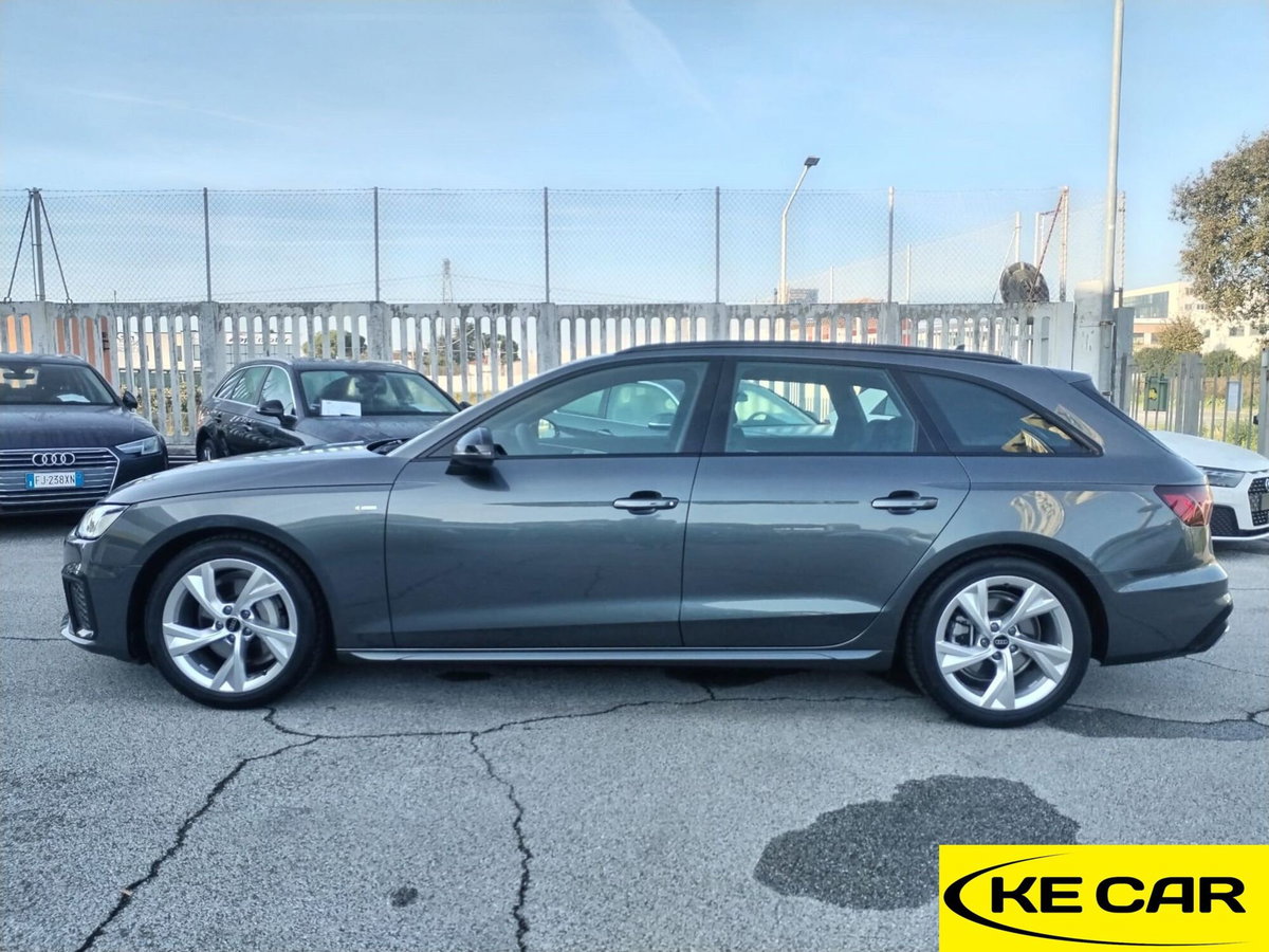 Audi A4 Avant 40 TDI quattro S tronic S line edition (8)