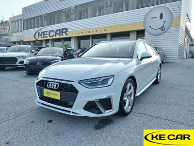 Audi A4 Avant 40 TDI quattro S tronic S line edition usata