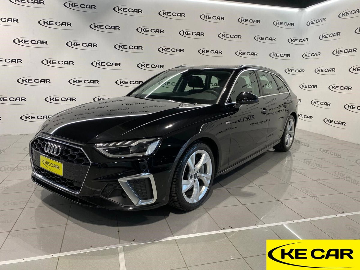 Audi A4 Avant 40 TFSI quattro S tronic S line edition