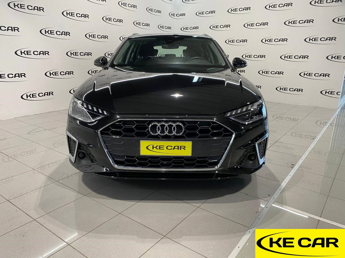 Audi A4 Avant 40 TFSI quattro S tronic S line edition (2)