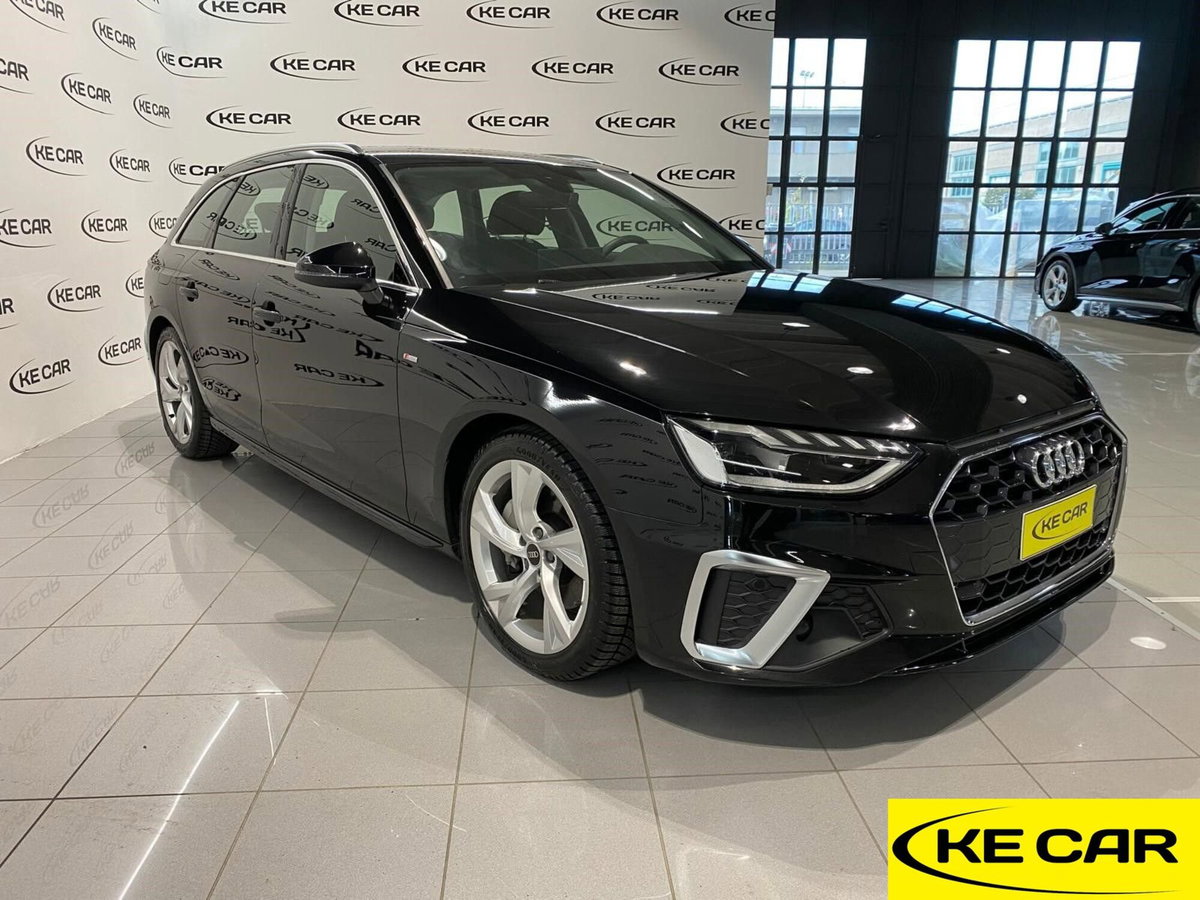 Audi A4 Avant 40 TFSI quattro S tronic S line edition (3)