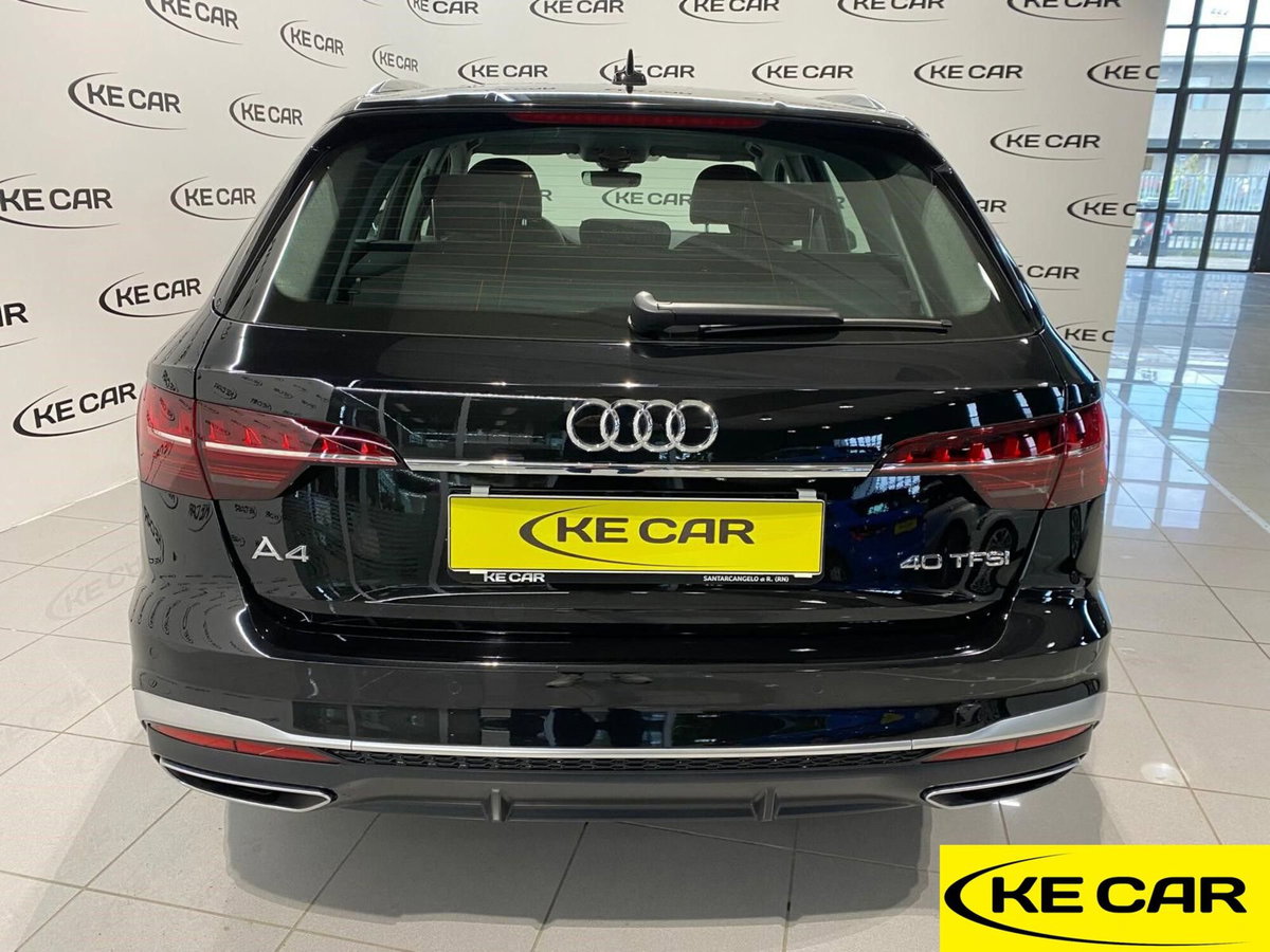 Audi A4 Avant 40 TFSI quattro S tronic S line edition (6)