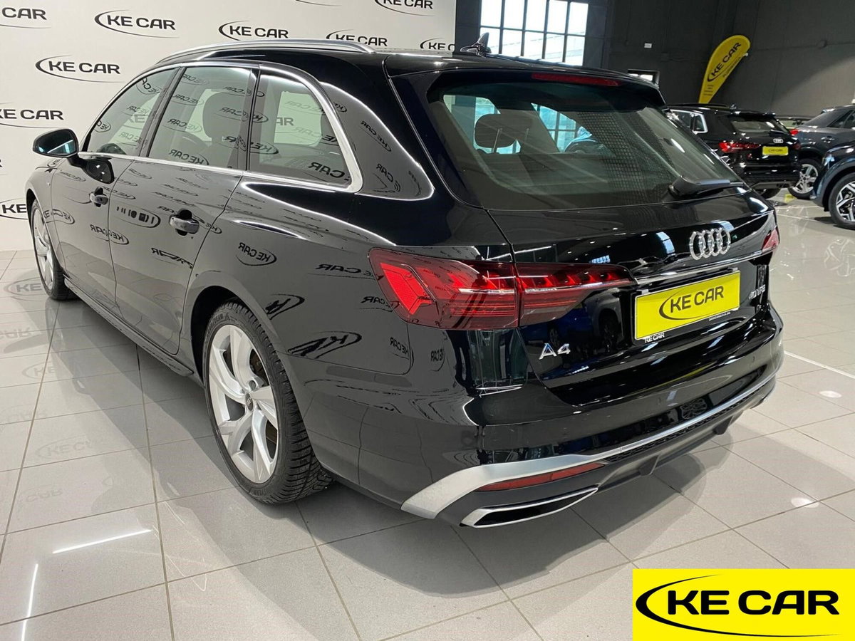 Audi A4 Avant 40 TFSI quattro S tronic S line edition (7)