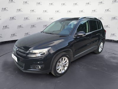 Volkswagen Tiguan 2.0 TDI 140CV 4MOTION DSG Sport & Style usata