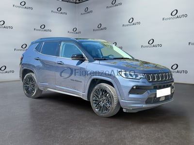 Jeep Compass 1.3 T4 240CV PHEV AT6 4xe S usata