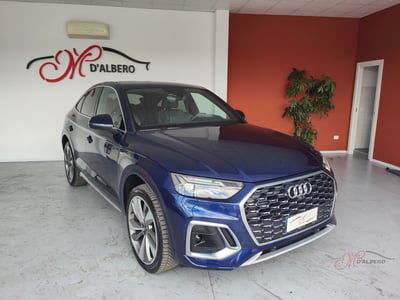 Audi Q5 Sportback 40 2.0 tdi mhev 12V S line Plus quattro s-tronic usata