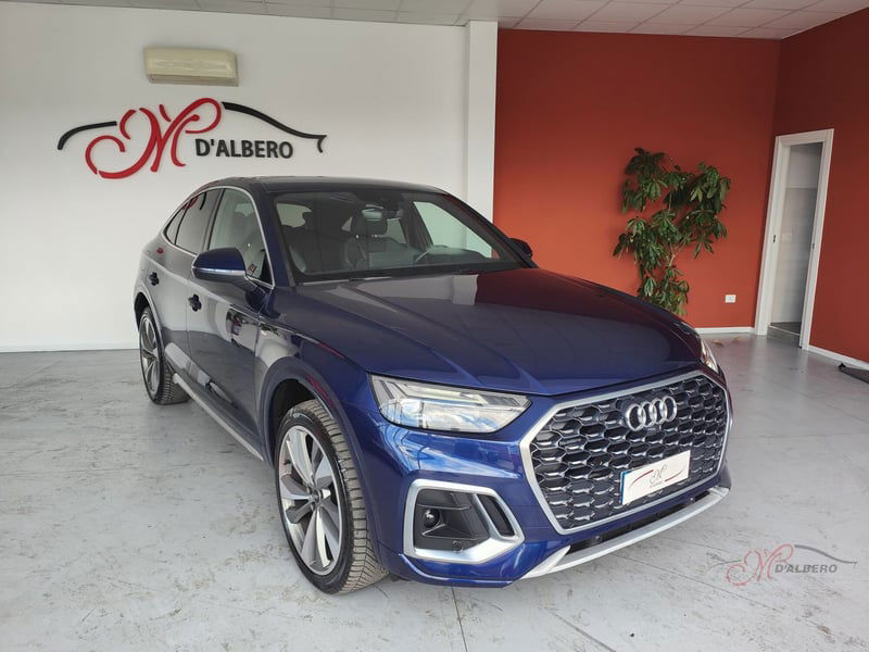 Audi Q5 Sportback 40 2.0 tdi mhev 12V S line Plus quattro s-tronic