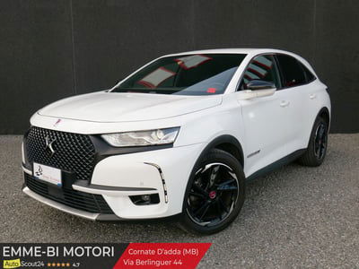 Ds DS 7 DS 7 Crossback BlueHDi 180 aut. Prestige usata