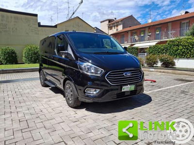 Ford Tourneo Custom 320 2.0 EcoBlue 150CV MHEV PC Titanium usato
