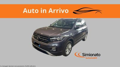 Volkswagen T-Cross 1.0 TSI 110 CV DSG Style usata